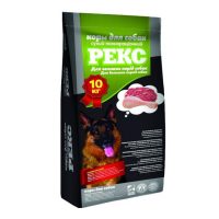 "Рекс" корм для собак крупных пород, 10кг